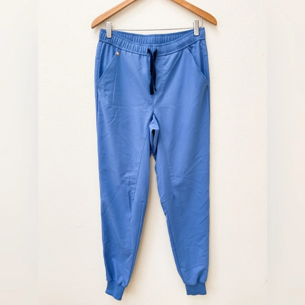 Figs Tansen Jogger Scrub Pants Blue Size S/T
